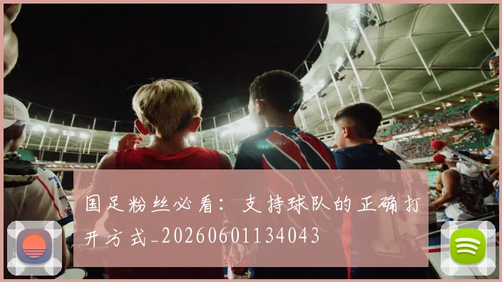 国足粉丝必看：支持球队的正确打开方式_20260601134043