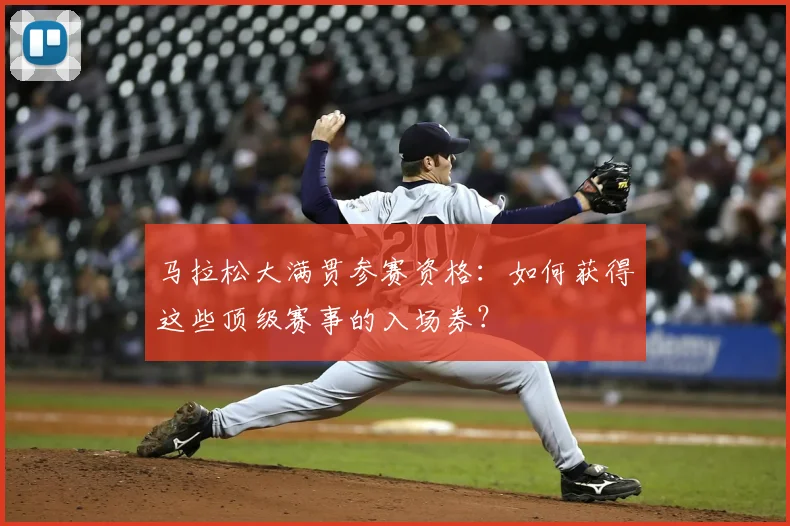 马拉松大满贯参赛资格：如何获得这些顶级赛事的入场券？